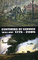 Centuries Of Service: The U.S. Army cover